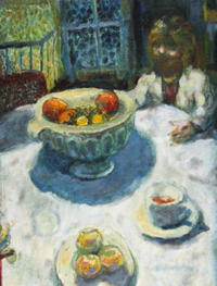 notturno - olio su tela - 2010