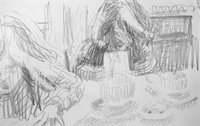 bambine che disegnano
