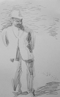 il marito in passeggiata