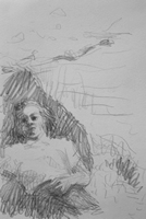 in montagna
