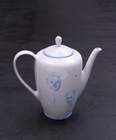 blu - caffettiera